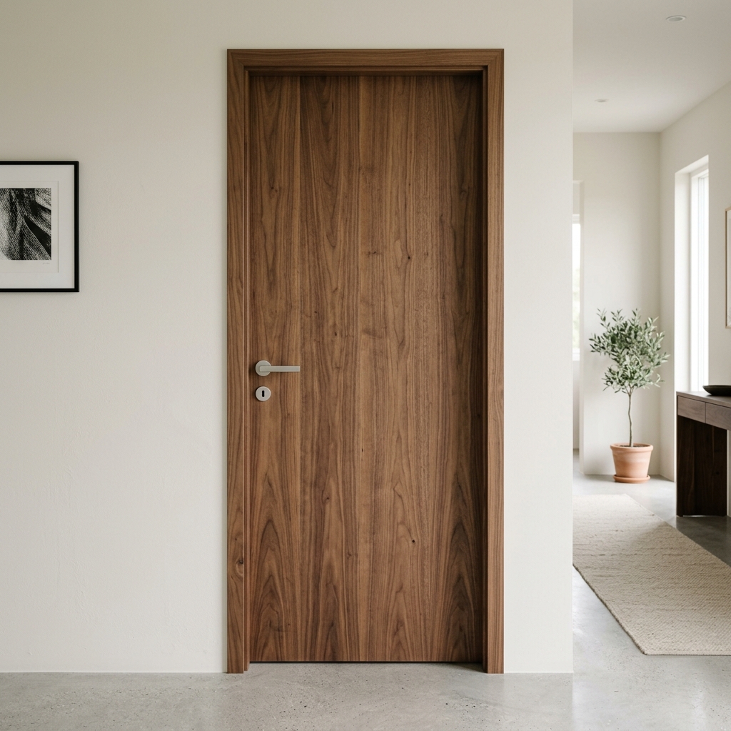 Puertas de madera en Burgos