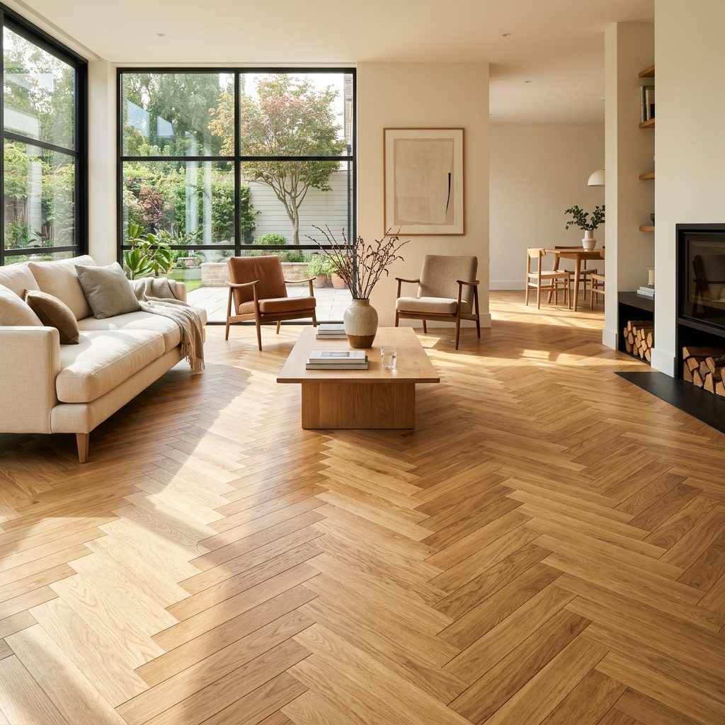 Suelos de madera y parquet en Burgos